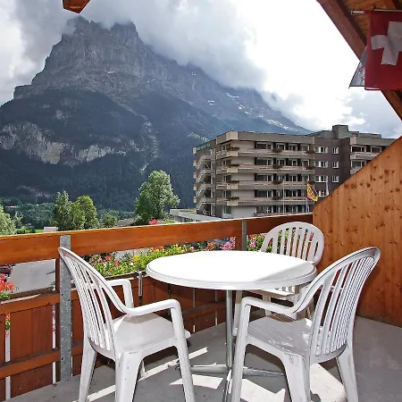 Apartment Apartment Chalet Abendrot Apartments-23 By Interhome Grindelwald