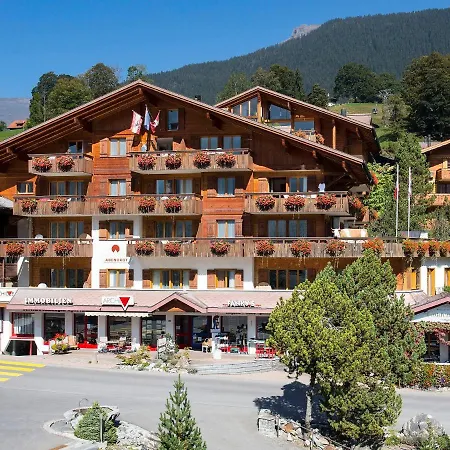 公寓 Abendrot Apartments-23 By Interhome 格林德瓦