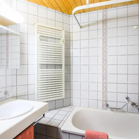 公寓 Abendrot Apartments-23 By Interhome 格林德瓦