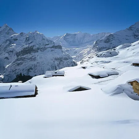 Apartment Apartment Chalet Abendrot Apartments-23 By Interhome Grindelwald