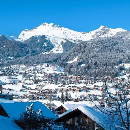 Abendrot Apartments-23 By Interhome 格林德瓦