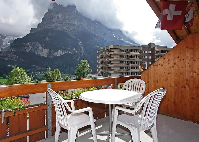 Διαμέρισμα Abendrot Apartments-23 By Interhome Γκρίντελβαλντ