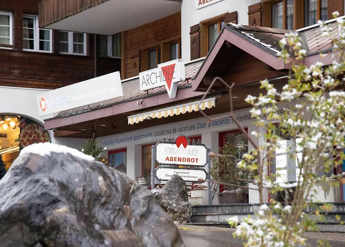 Διαμέρισμα Abendrot Apartments-23 By Interhome *