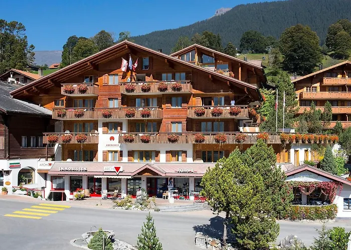 Apartment Apartment Chalet Abendrot Apartments-23 By Interhome Grindelwald