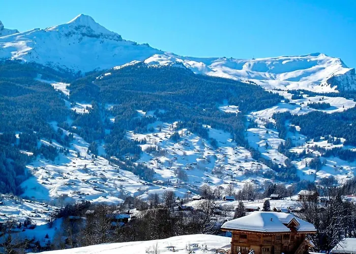 Apartment Chalet Abendrot Apartments-23 By Interhome Apartment Grindelwald